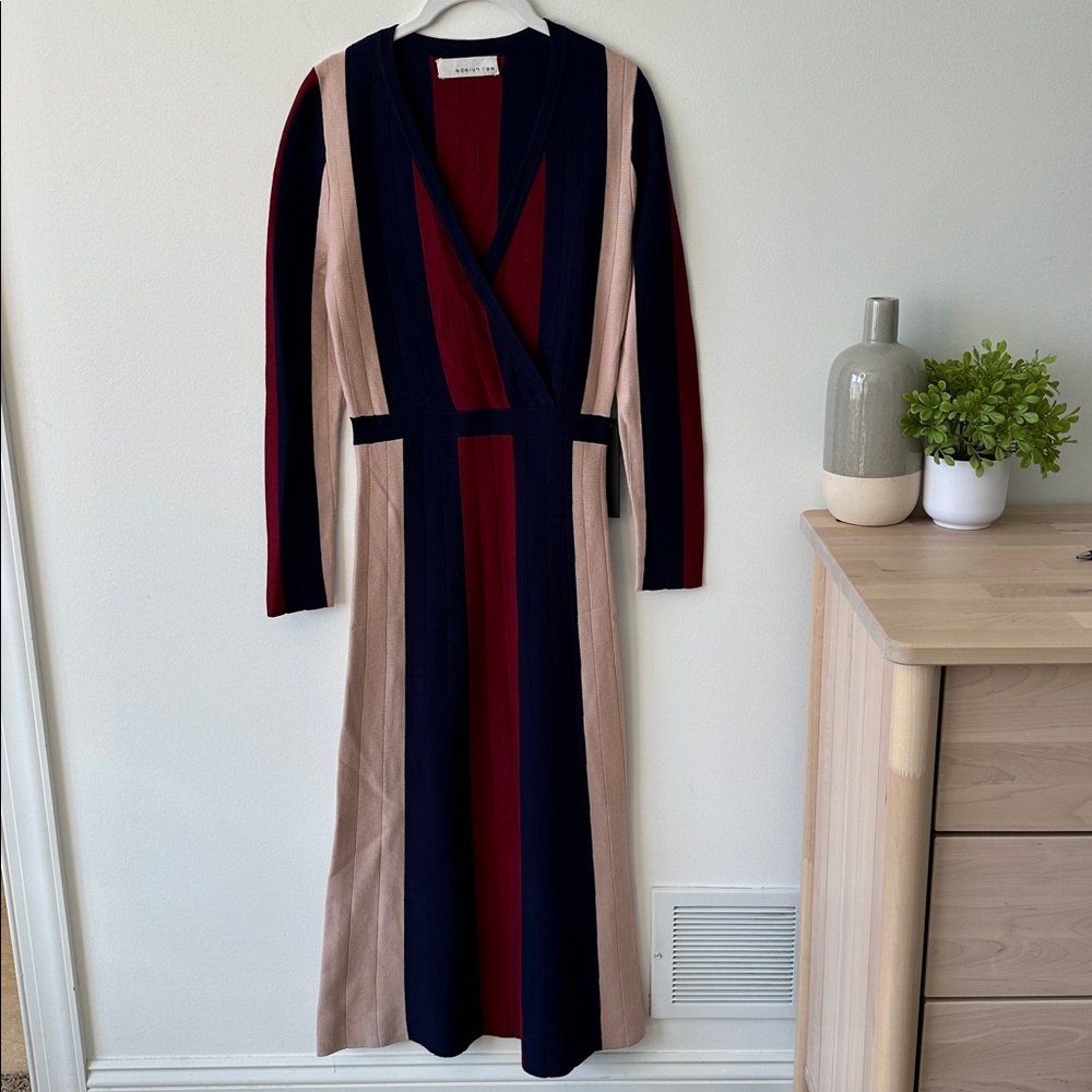 Adelyn Rae Winston Colorblock Dress NWT - Picture 2 of 5